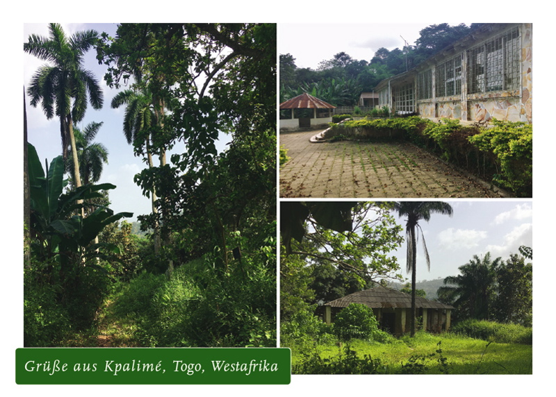 Grüße aus Kpalimé, Togo, Westafrika