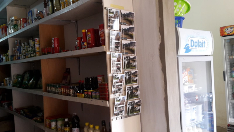 Grüße aus Kpalimé, Togo, Westafrika